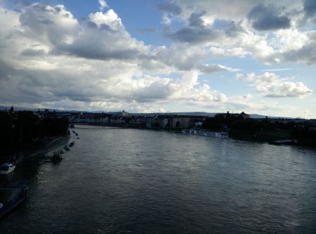 A View of the Rhine