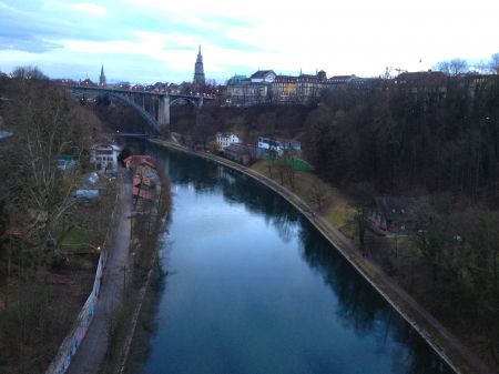 Berne with the Swiss Parliament