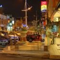 Night time in downtown Seremban