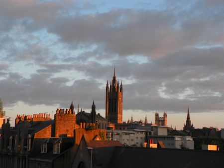 Aberdeen's Skyline
