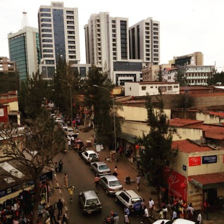 kigali town view
