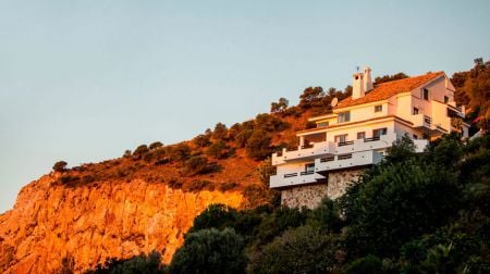 Una villa de retiro en las montañas de Marbella