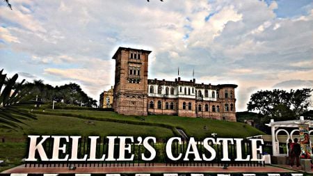 Kellie's Castle.......
