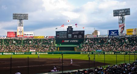 Koshien, the highschool baseball dream
