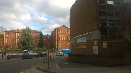 Royal infirmary hospital