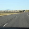 Driving through Montana