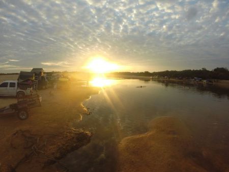 Atardecer en Cinaruco