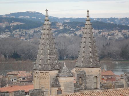 Palais des  papes.