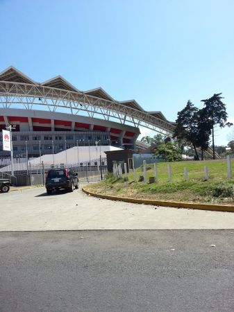 El estadio nuevo