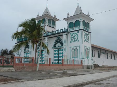 Eglise san Jacinto ,El morro