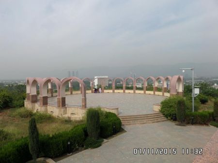 Pakistan Monument - Islamabad 