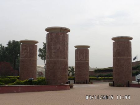 Pakistan Monument - Islamabad 