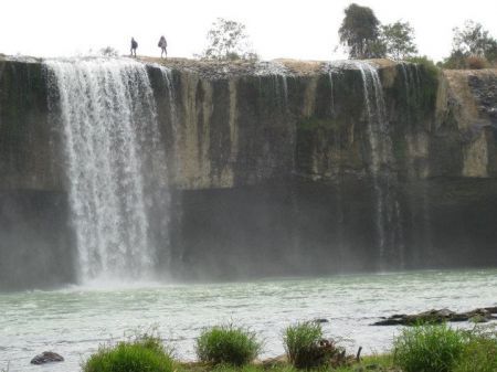 Draynu waterfall