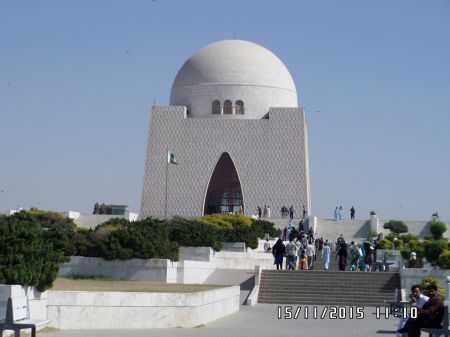 Mazar-e-Qaid -  Karachi 
