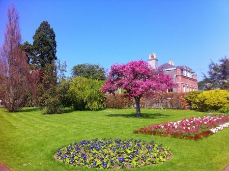 Botanical Gardens in spring