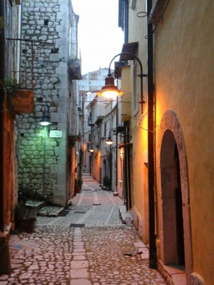Old streets of Guardia