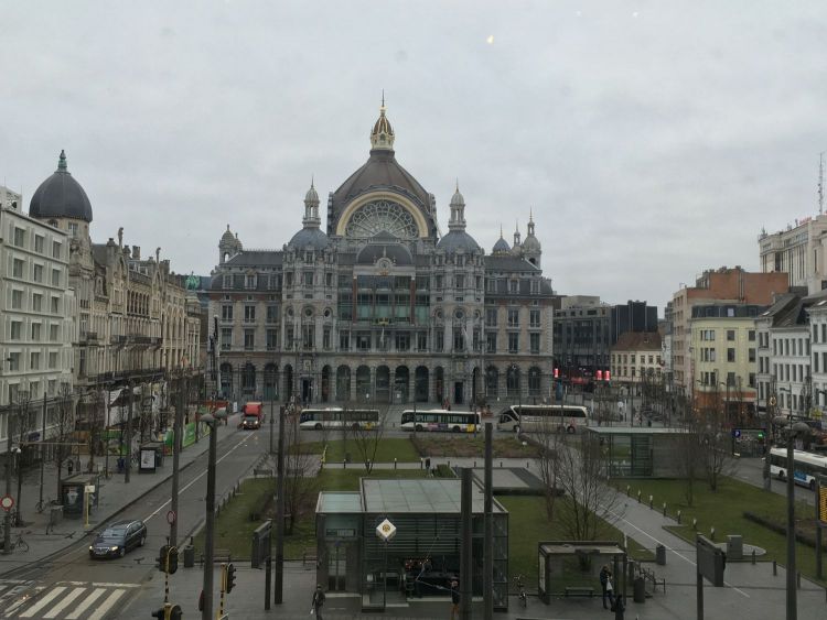 Antwerp Central Train Station (Gare Centrale d'Anvers)