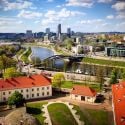 Nature and calm capital city Vilnius