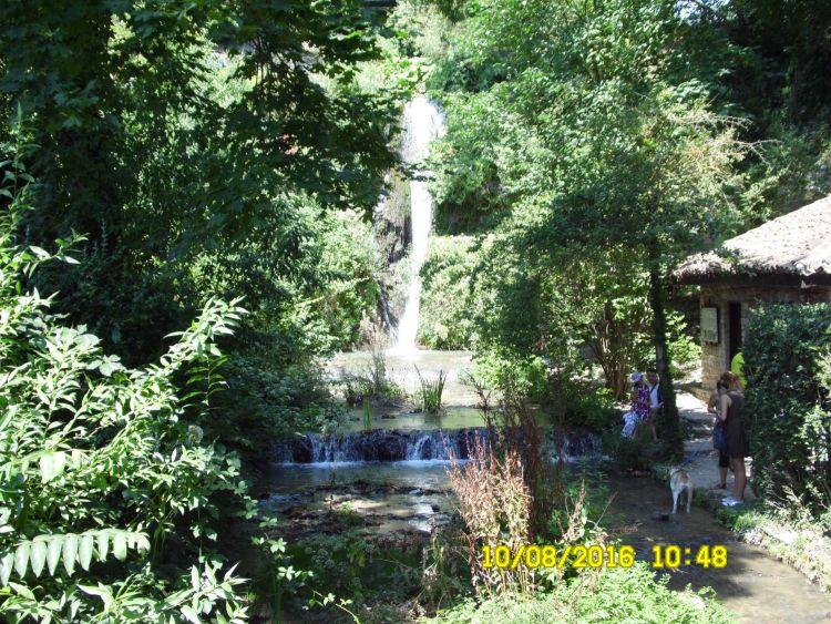 Balchik botanical gardens