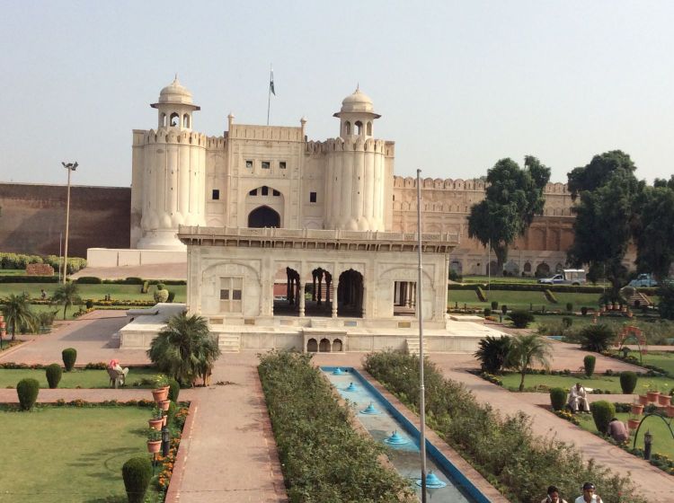 The Old Lahore fort 