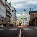 A street of Helsinki