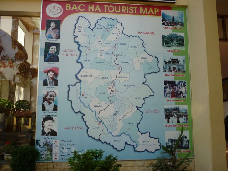 Bac Ha et environs