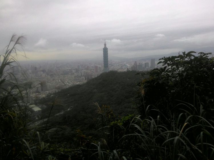 Wonderful view of Taipei 101