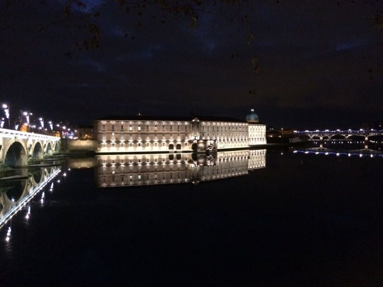 Night in Toulouse