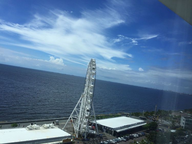 The View of the Manila Bay