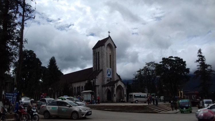 Church in Sapa