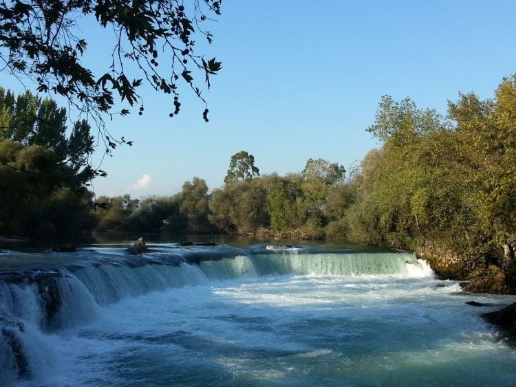 Manavgat Water fall