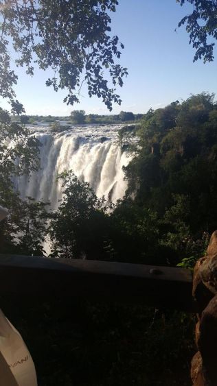 Las cataratas de Victoria Falls 