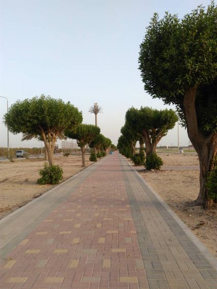 Jubail Corniche Pathway