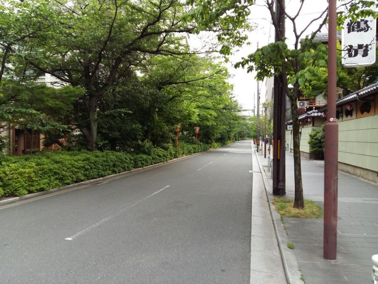 Morning walk in Kyoto