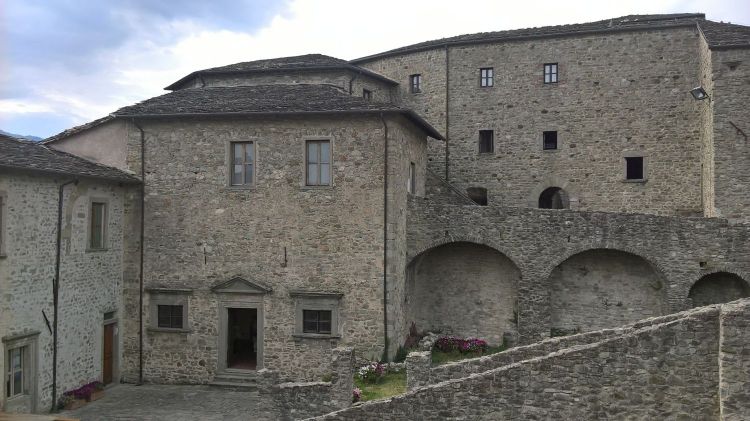 Pontremoli-Lunigiana The Castle
