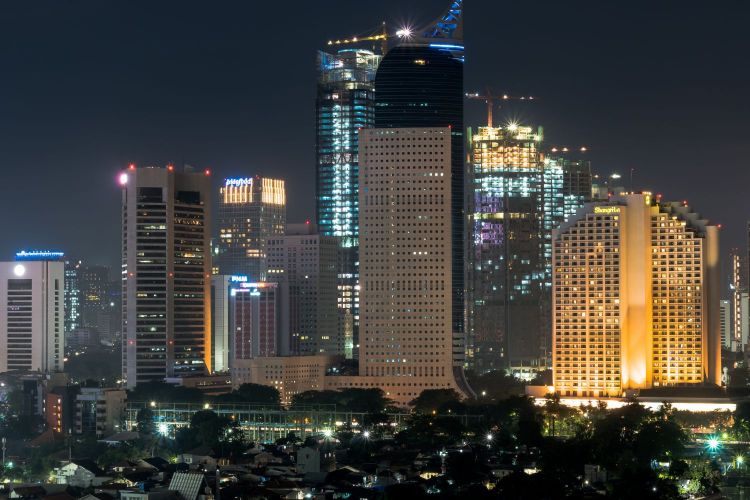view de Jakarta résidence