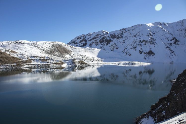 Embalse el yeso, Cajon del Maipo