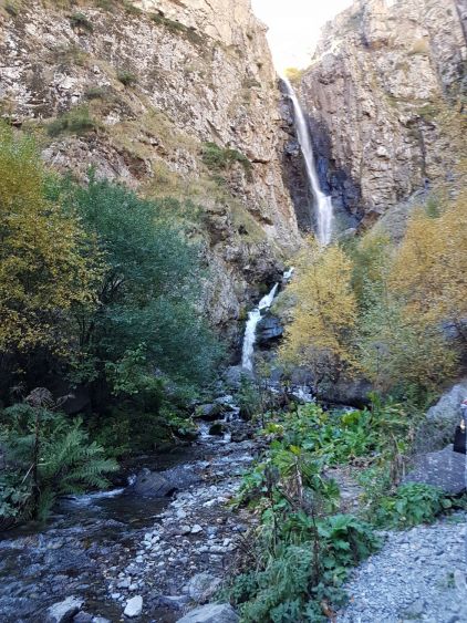 Gveleti waterfall