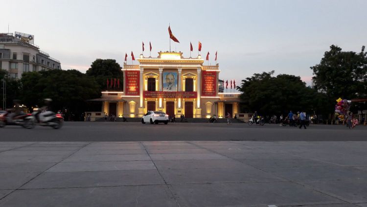 Hai Phong's theatre
