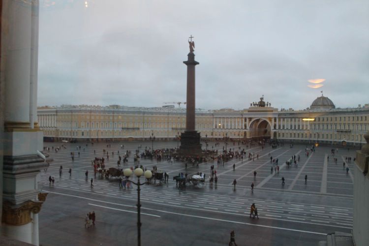 place square though hermitage