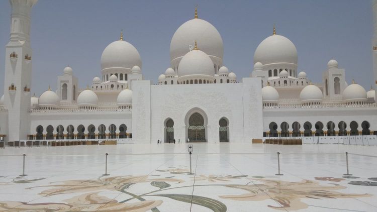 Cheikh Zayed Mosque