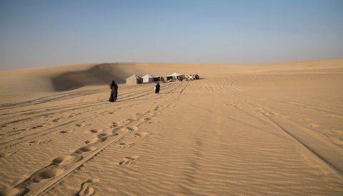 Desert Camping in a Beduoin Camp