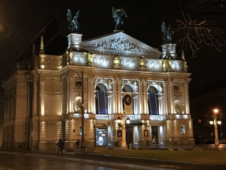 Lviv opera