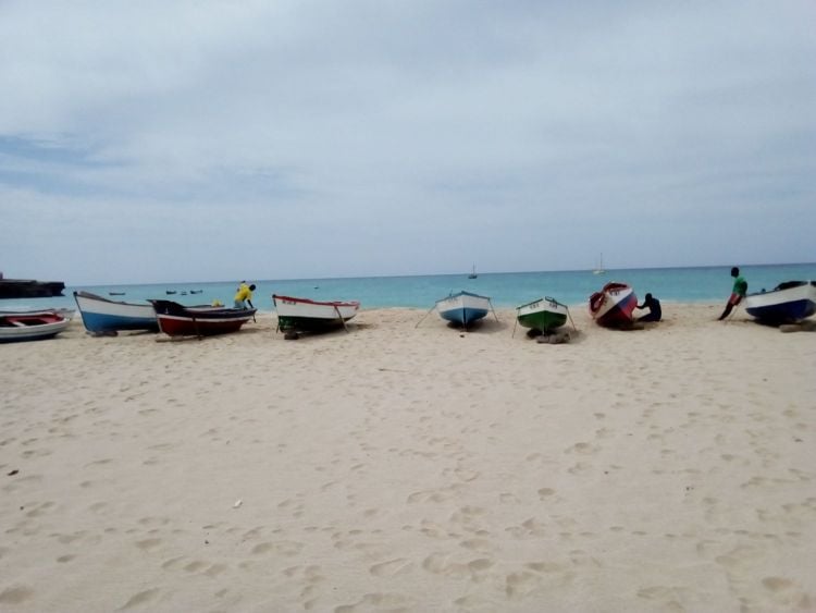 Spiaggia Vila do Maio