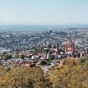 Le panorama sur la charmante ville de San Miguel de Allende