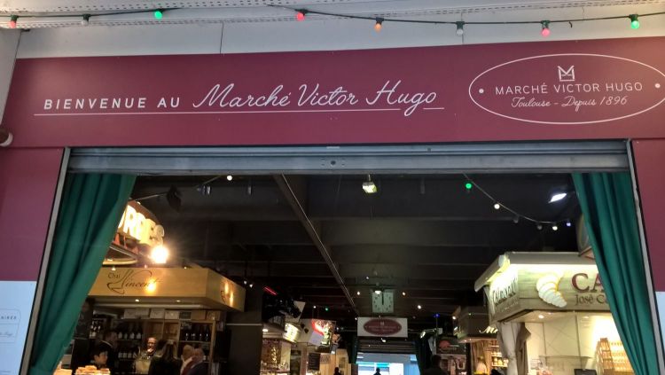 "Le" marché Victor Hugo 