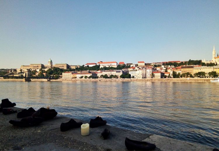 Shoes on Danube Bank