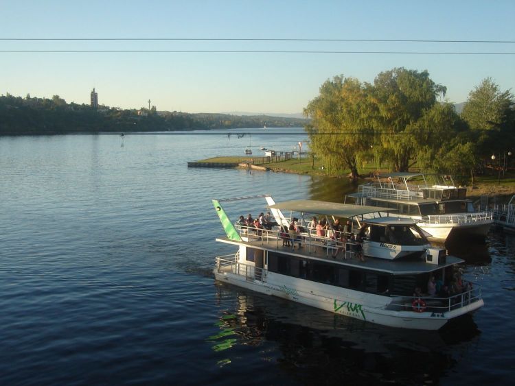 Lago San Roque