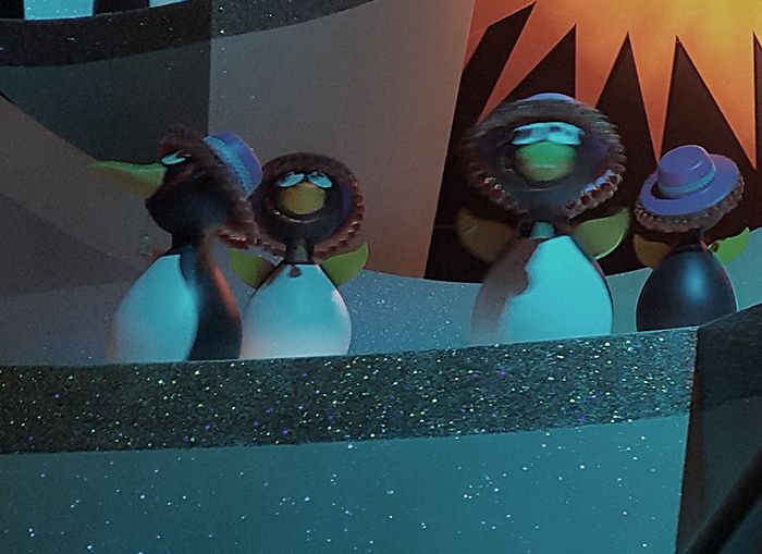 Penguins in it is a small world