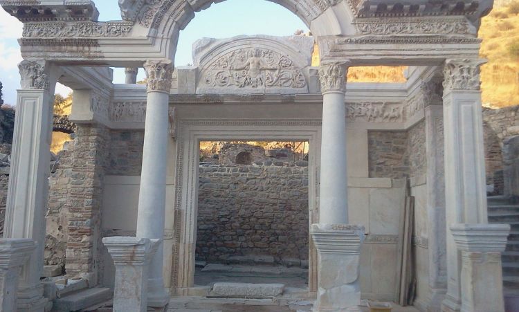 Temple of Hadrian, Ephesus 30 BC